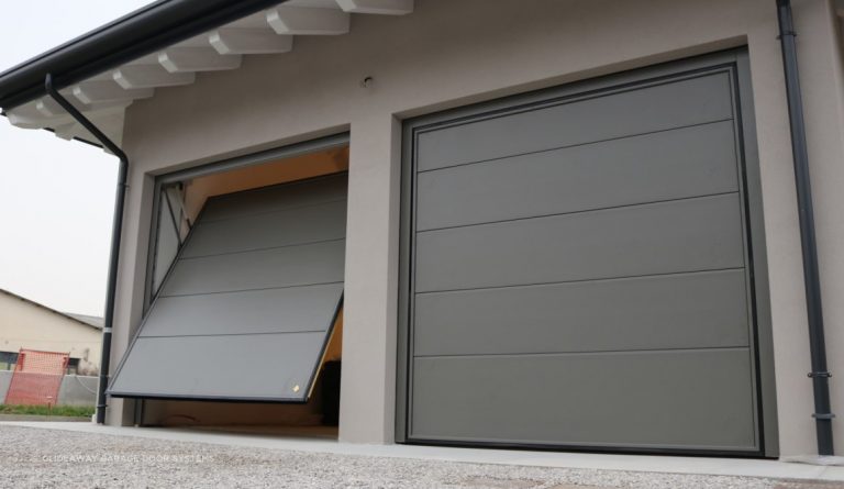 Tilt Garage Door - Tilt Garage Door Opener Installation 768x445